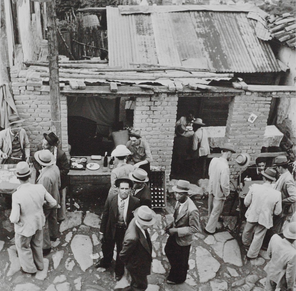 Genevieve NAYLOR, Working-class Restaurant, Minas Gerais
1942