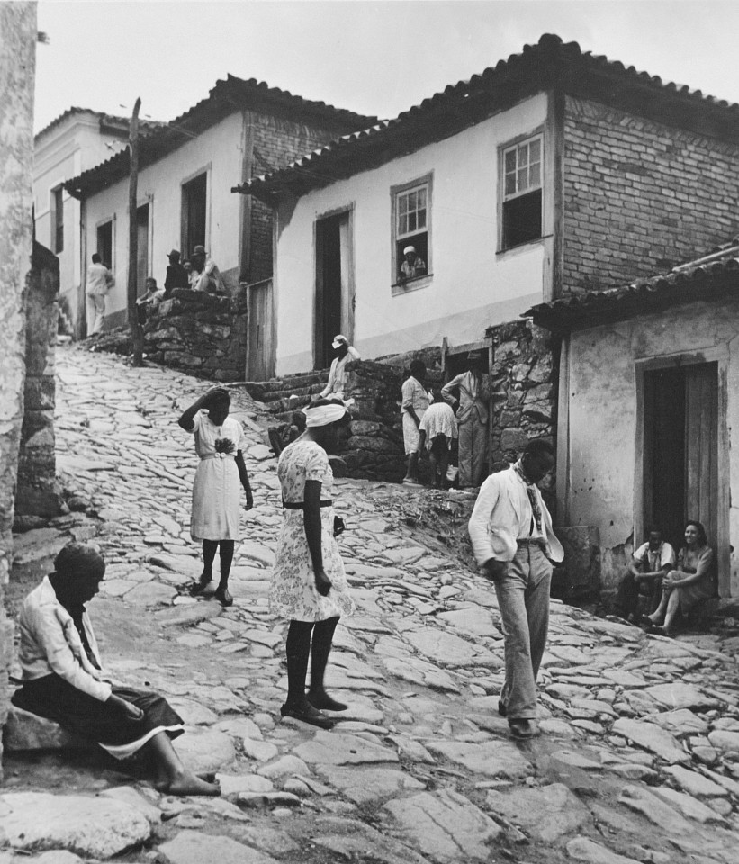 Genevieve NAYLOR, Street Scene, Minas Gerais
c. 1940-1942