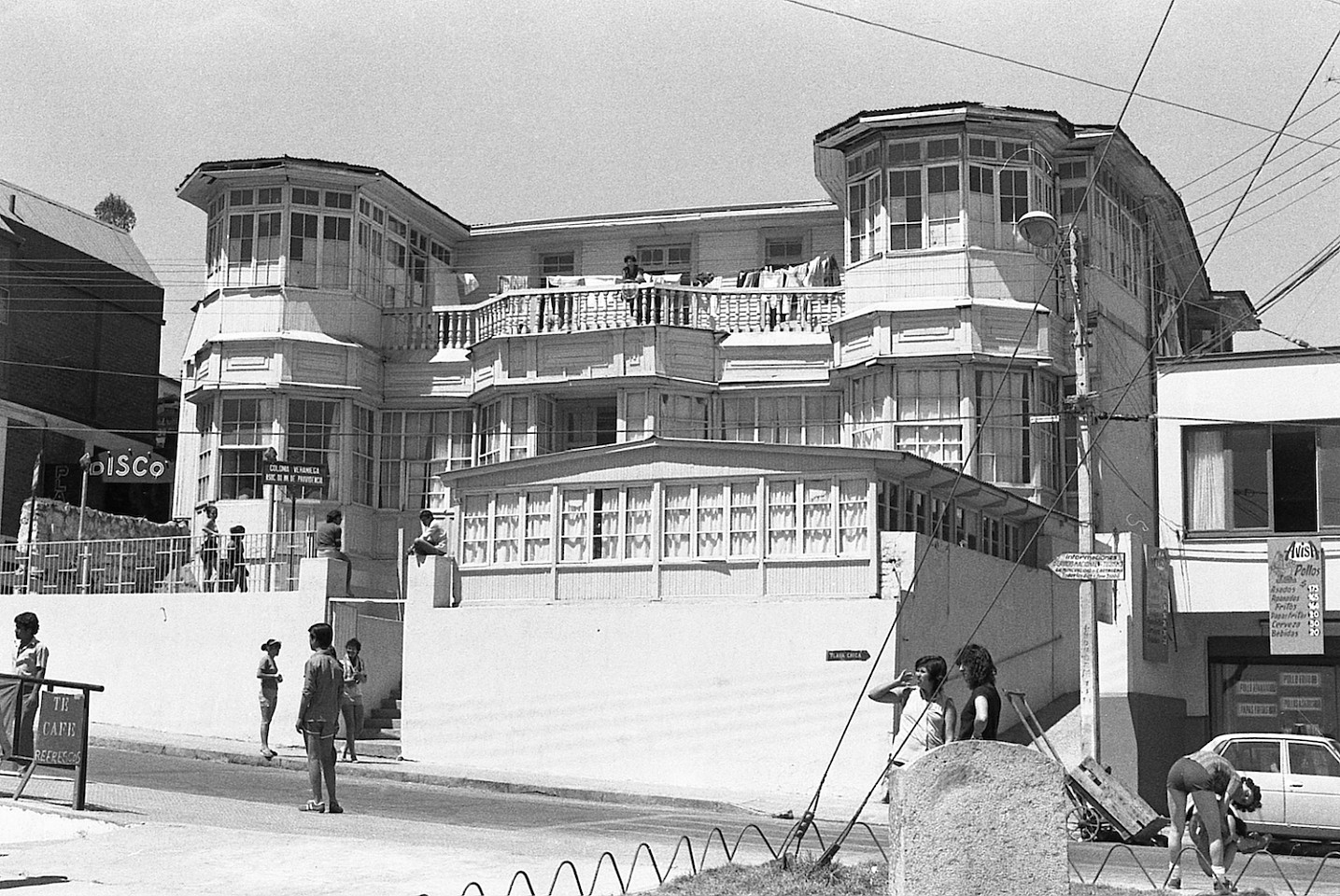 Mauricio VALENZUELA, Untitled (from the series Cartagena)
1980