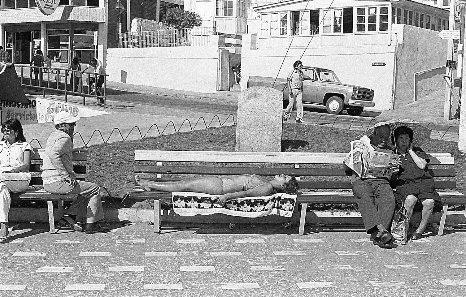 Mauricio VALENZUELA, Untitled (from the series Cartagena)
1980