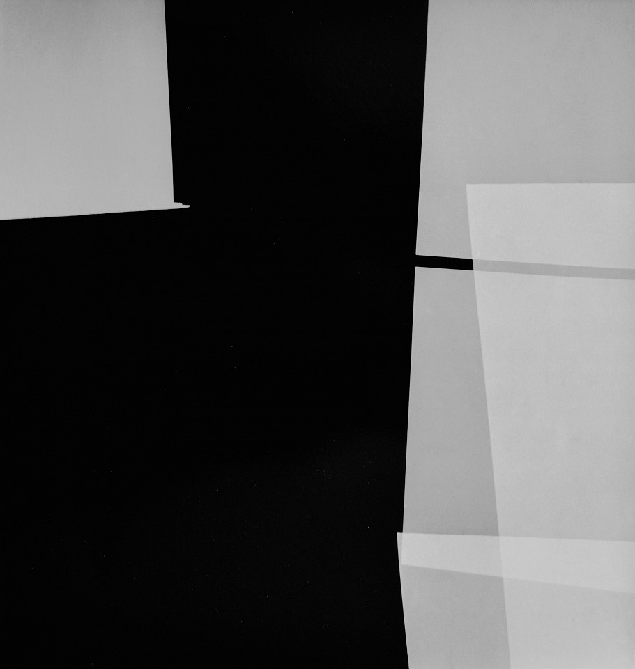 Geraldo DE BARROS, De la série "Fotoforma", Gare de Saão Paulo
1949