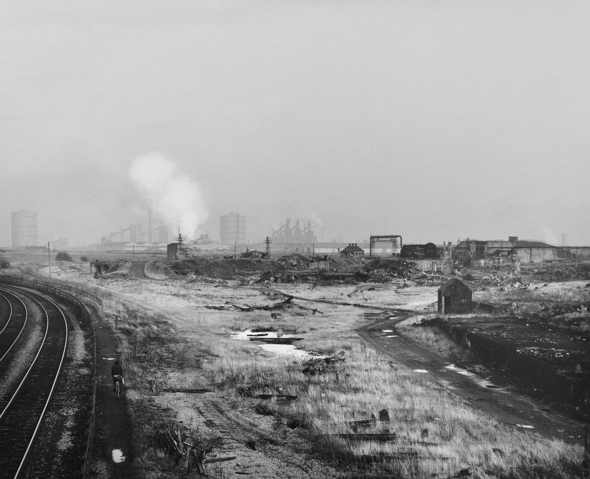 Graham SMITH, The Black Path, Clay Lane Furnaces, Derelict Remains of Cargo Fleet Iron Company, South Bank, Middlesbrough
1982