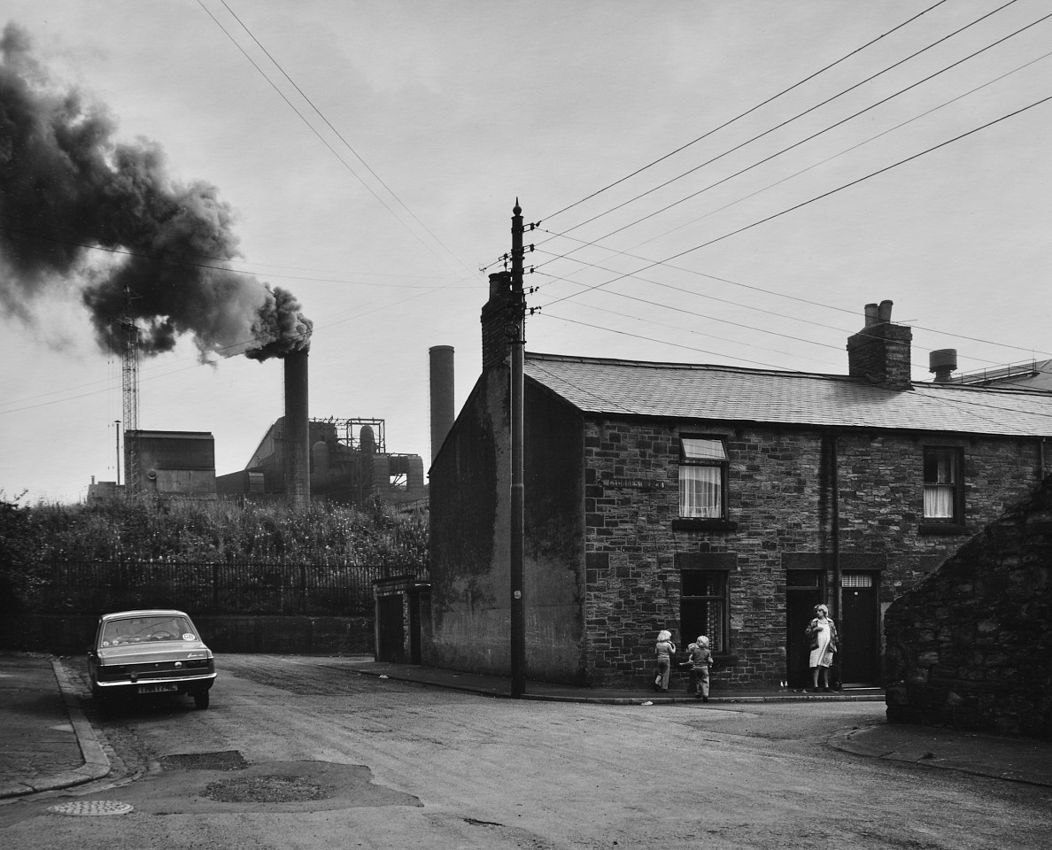 Graham SMITH, Blackhill, Consett, County Durham.
1976, Gelatin Silver Print on Agfa Paper