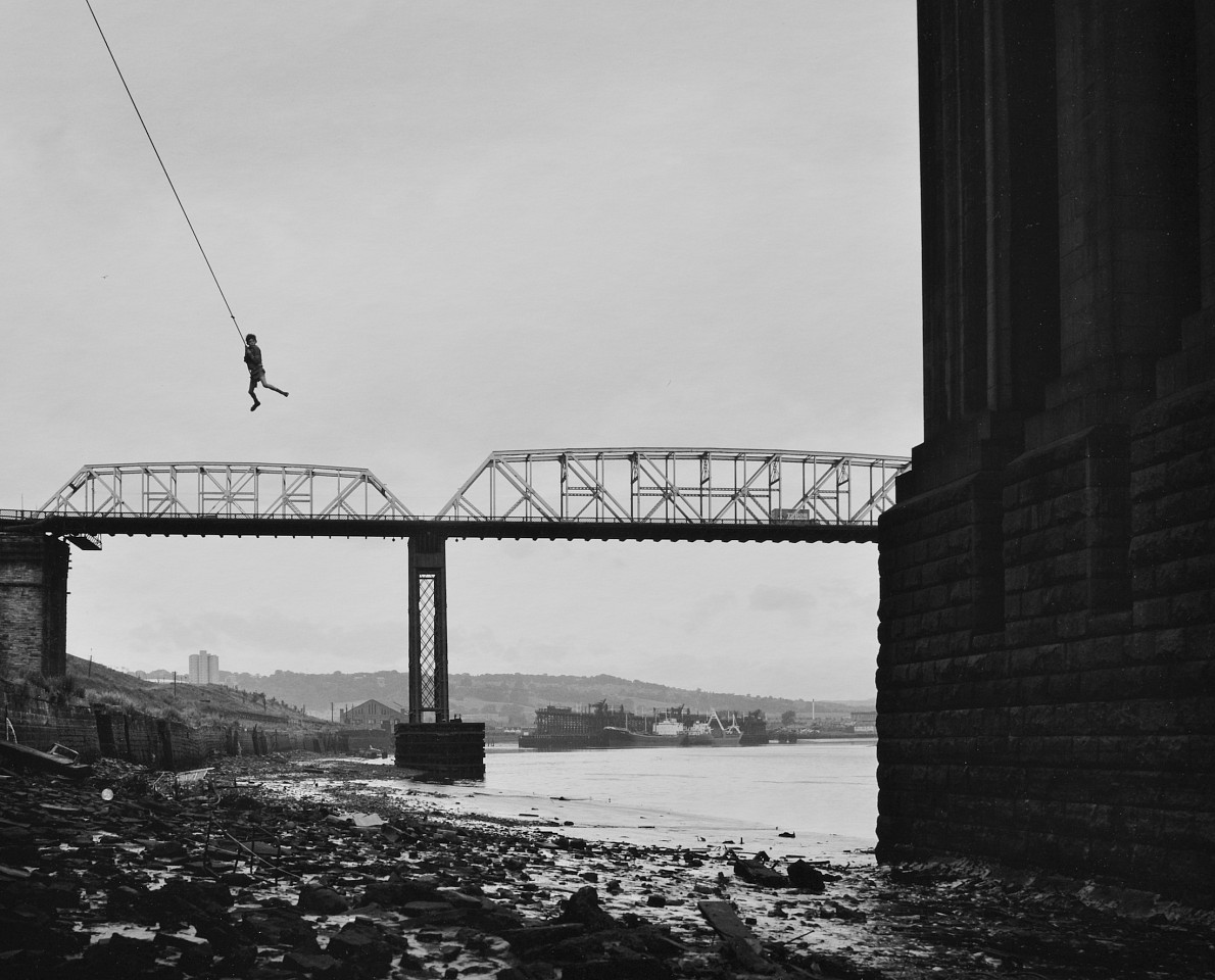 Graham SMITH, King Edward Bridge, Newcastle.
1977, Gelatin Silver Print on Agfa Paper