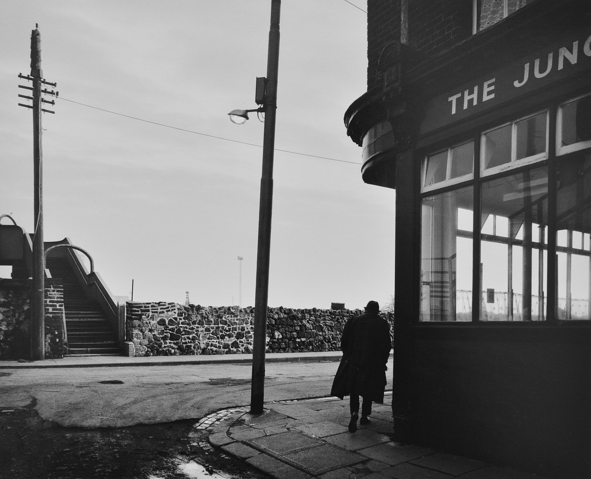 Graham SMITH, The Junction Pub, Black Path, South Bank, Middlesbrough
1980, Gelatin Silver Print on Agfa Paper