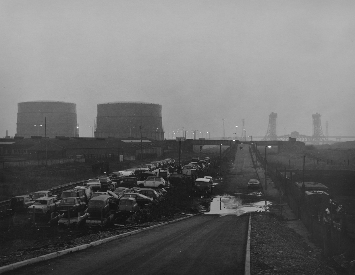 Graham SMITH, Middlesbrough
1980, Gelatin Silver Print on Agfa Paper