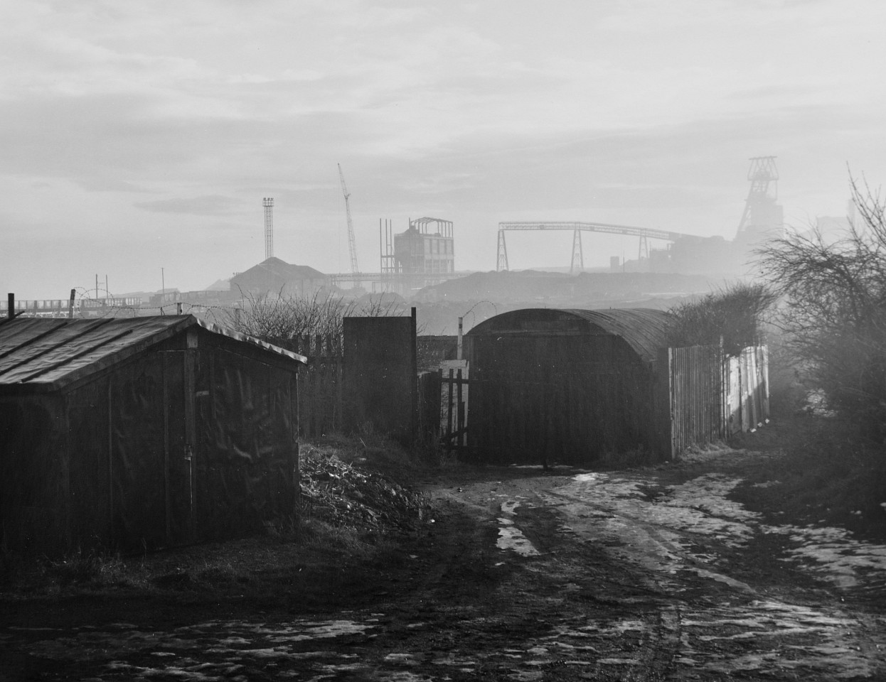 Graham SMITH, Easington Colliery, County Durham
1976, Gelatin Silver Print on Agfa Paper