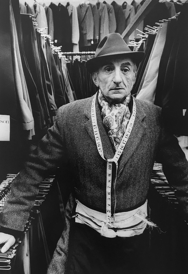 Markéta LUSKACOVA, The Trousers Seller, Petticoat Lane. From the series 'Photographs from Spitalfields'
1975, Silver Bromide Print