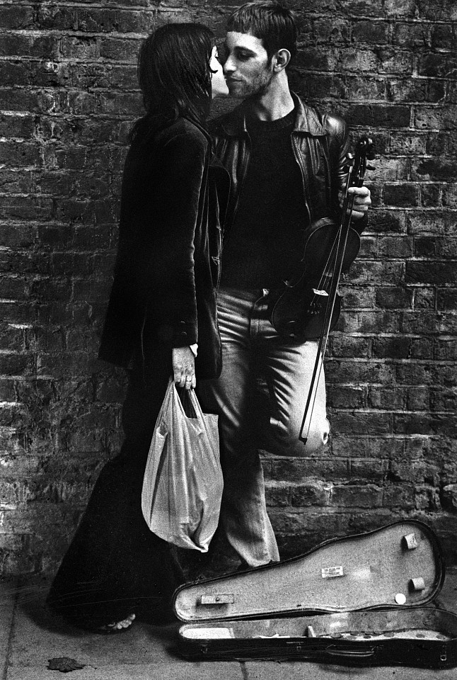 Markéta LUSKACOVA, Portobello Road. From the series 'London Street Musicians'
1977, Silver Bromide Print