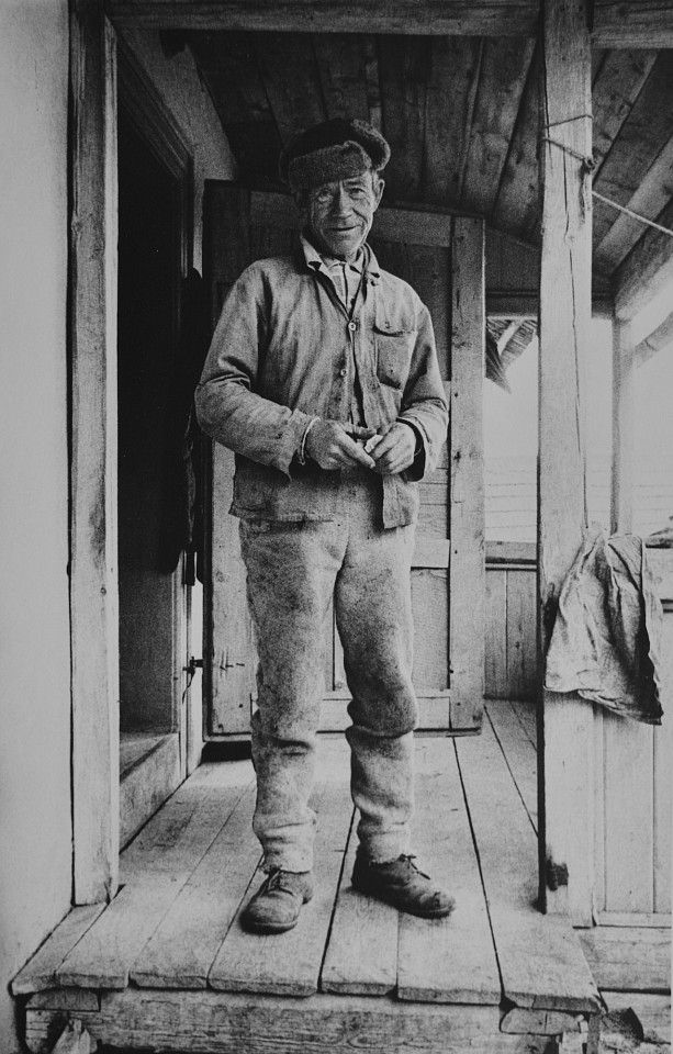 Markéta LUSKACOVA, Portrait of Simonko Margeta. From the series 'SÌŒumiac, the mountain village, Slovakia, 1967-74'
1969/72, Silver Bromide Print