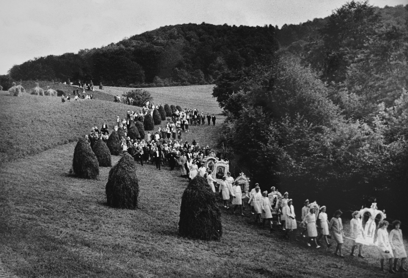 Markéta LUSKACOVA, From the 'Pilgrims' series
1965, Silver Bromide Print