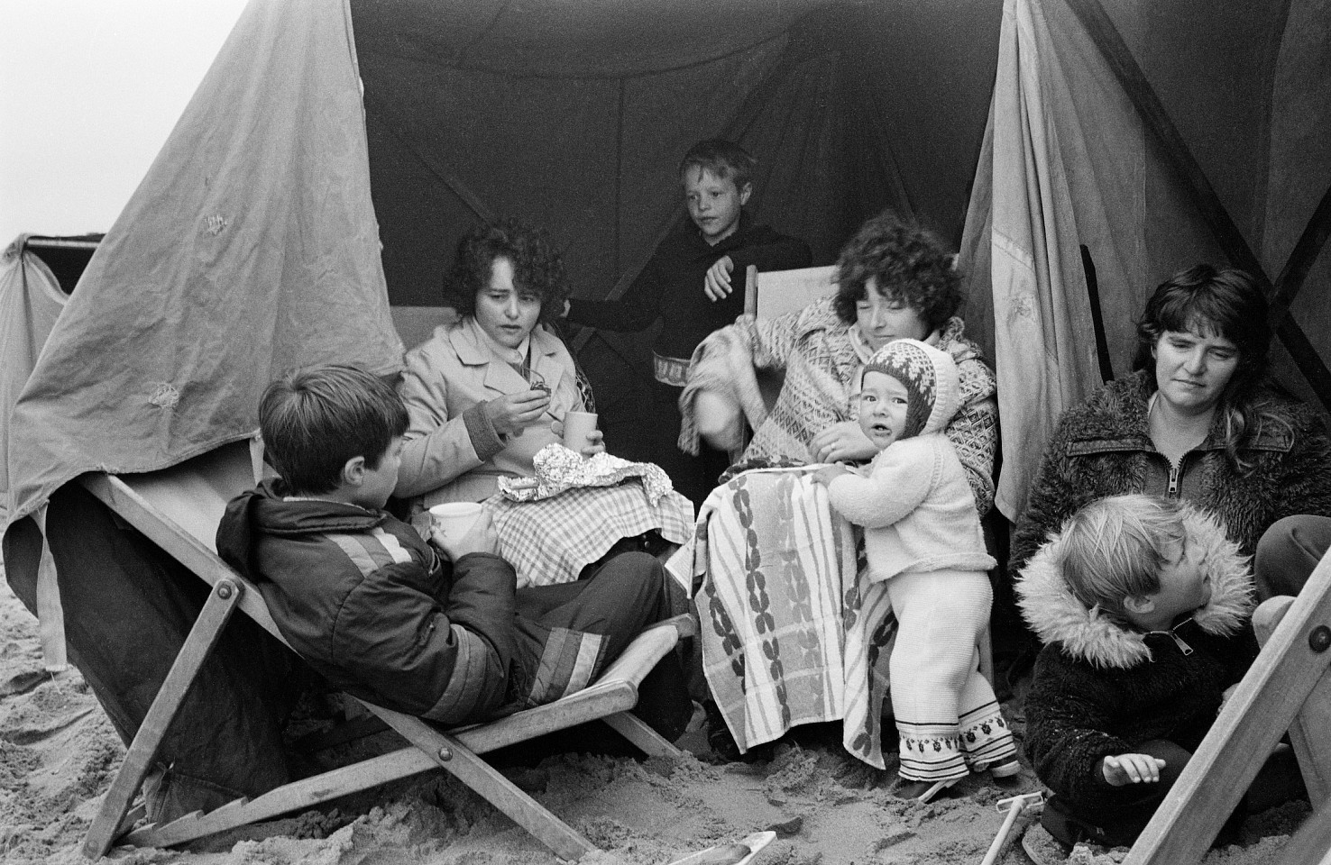 Markéta LUSKACOVA, Untitled, North East England
c. 1978-1980, Silver Bromide Print