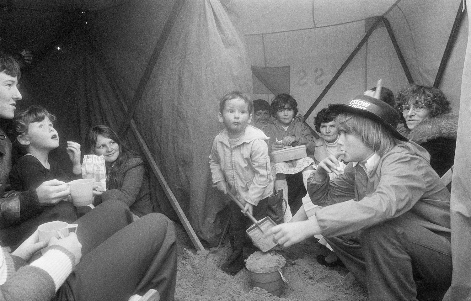 Markéta LUSKACOVA, Untitled, North East England
c. 1978-1980, Silver Bromide Print