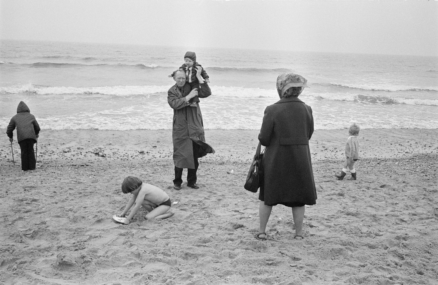 Markéta LUSKACOVA, Untitled, North-East England
c. 1978-1980, Silver Bromide Print