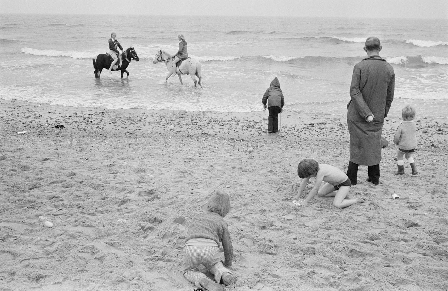 Markéta LUSKACOVA, Untitled, North-East England
c. 1978-1980, Silver Bromide Print