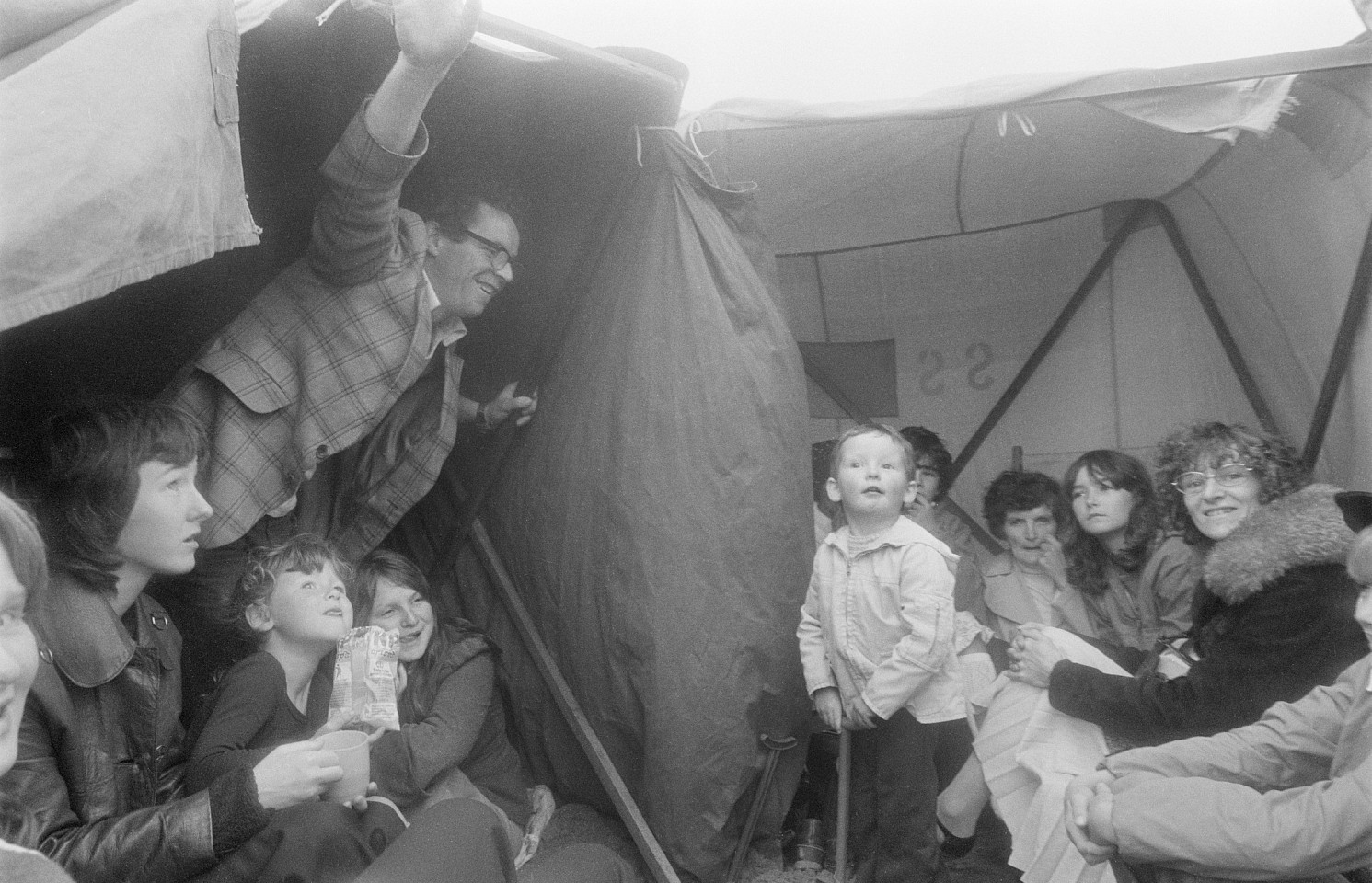 Markéta LUSKACOVA, Untitled, North-East England
c. 1978-1980, Silver Bromide Print