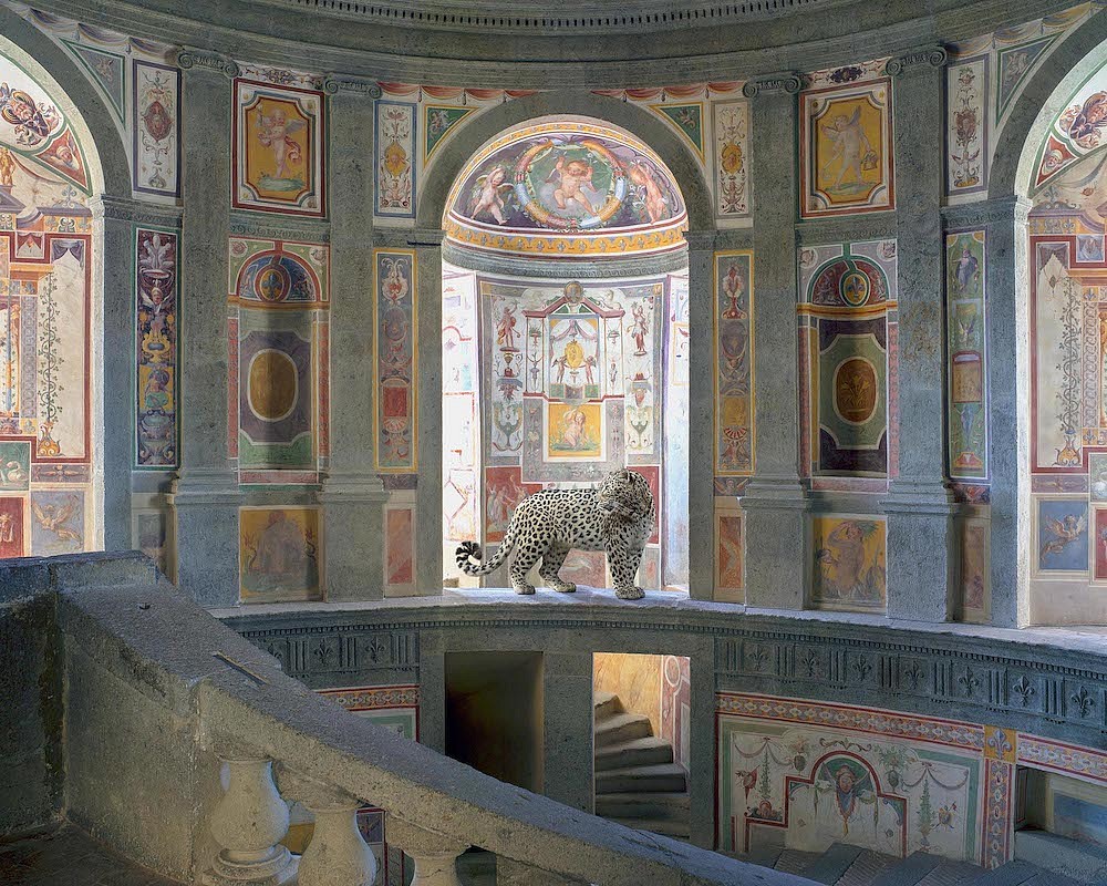 Karen KNORR, The Winds of Change, Villa Farnese, Caprarola
2014, Pigment print on Hannemuhle Fine Art Pearl Paper