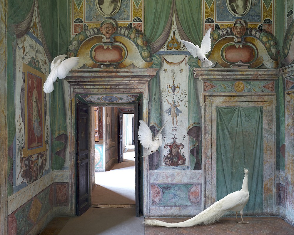 Karen KNORR, Immaculate Conception, Villa D'Este
2015, Pigment print on Hannemuhle Fine Art Pearl Paper