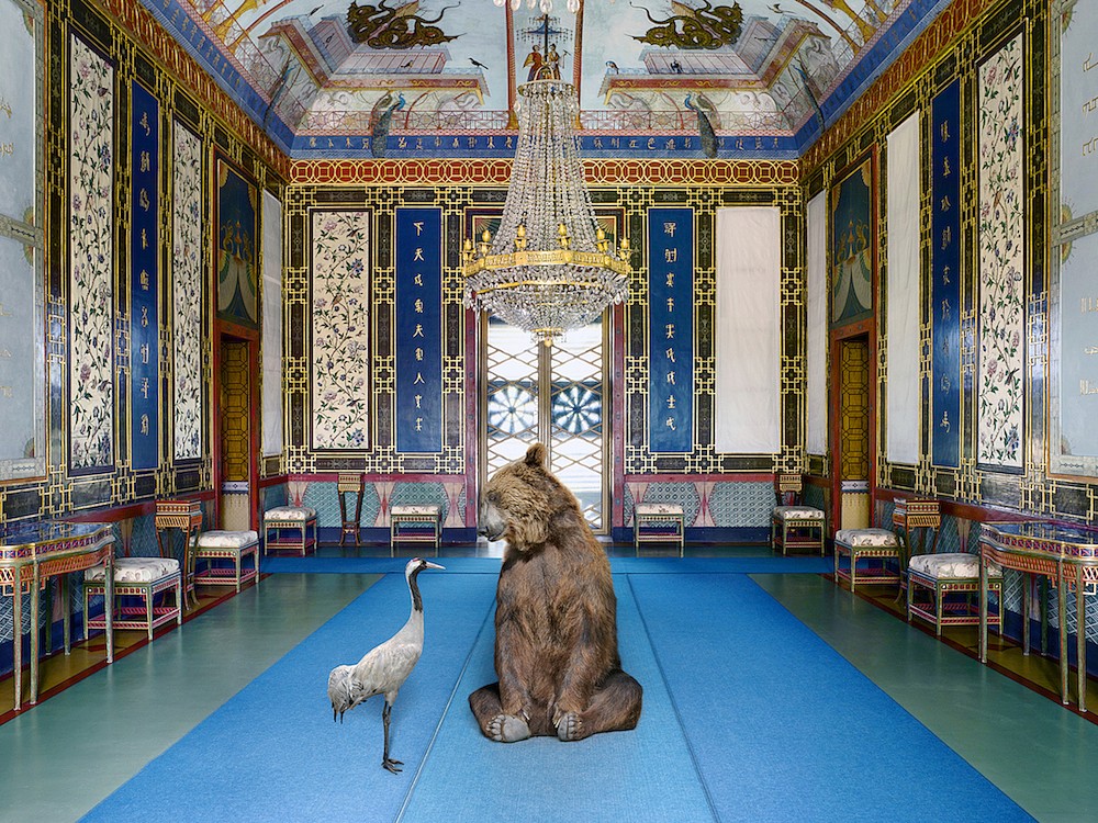 Karen KNORR, Callisto's Despair, Palazzina Cinese
2017, Pigment print on Hannemuhle Fine Art Pearl Paper