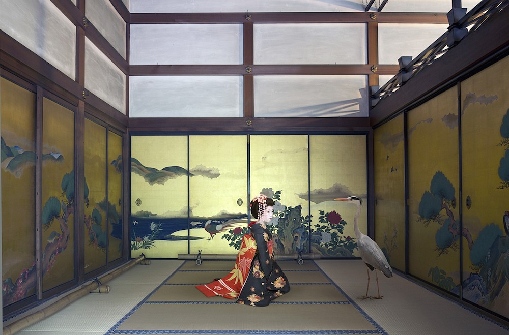 Karen KNORR, Mono No Aware , Shunko - in Temple, Kyoto
2016, Pigment print on Hannemuhle Fine Art Pearl paper