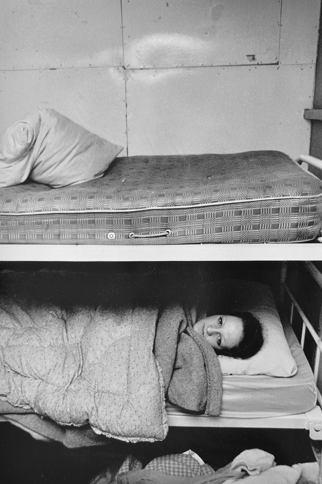 Fran MAY, Untitled from the series London Hostel for Young Mothers
1976
