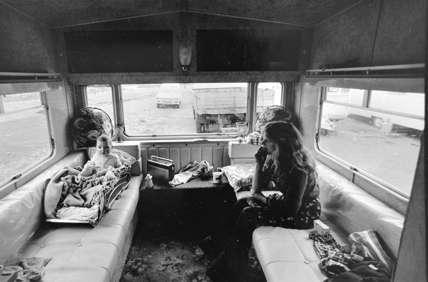 Fran MAY, Untitled from the series Leeds Travellers,
1974