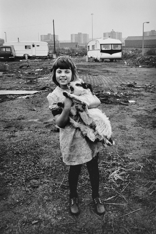 Fran MAY, Untitled from the series Leeds Travellers
1974