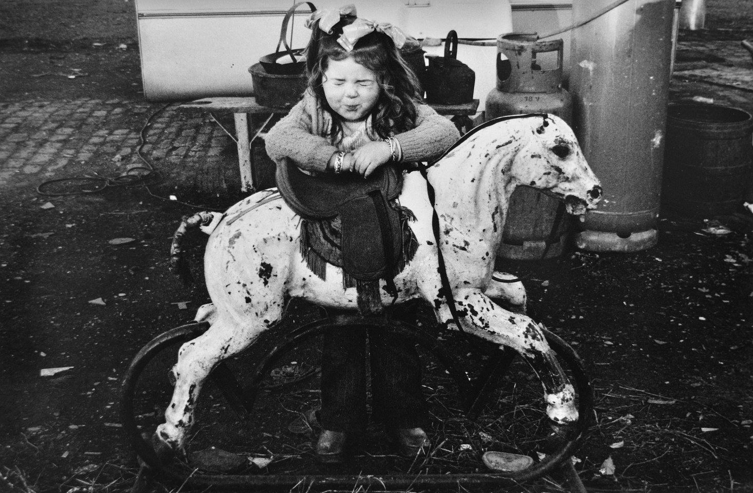 Fran MAY, Untitled from the series Leeds Travellers
1974