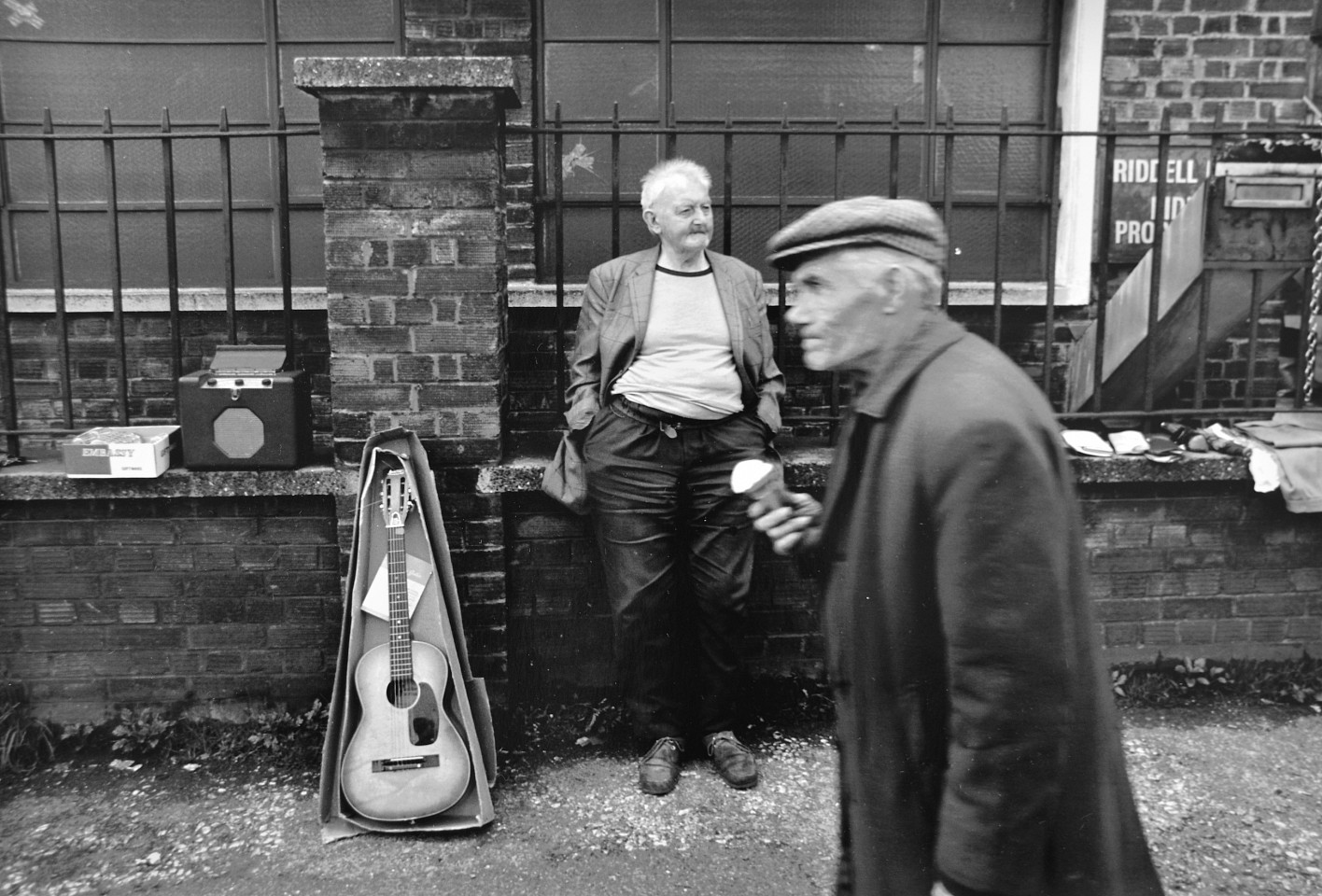 Fran MAY, Untitled from the series London Brick Lane
1976 - 1978