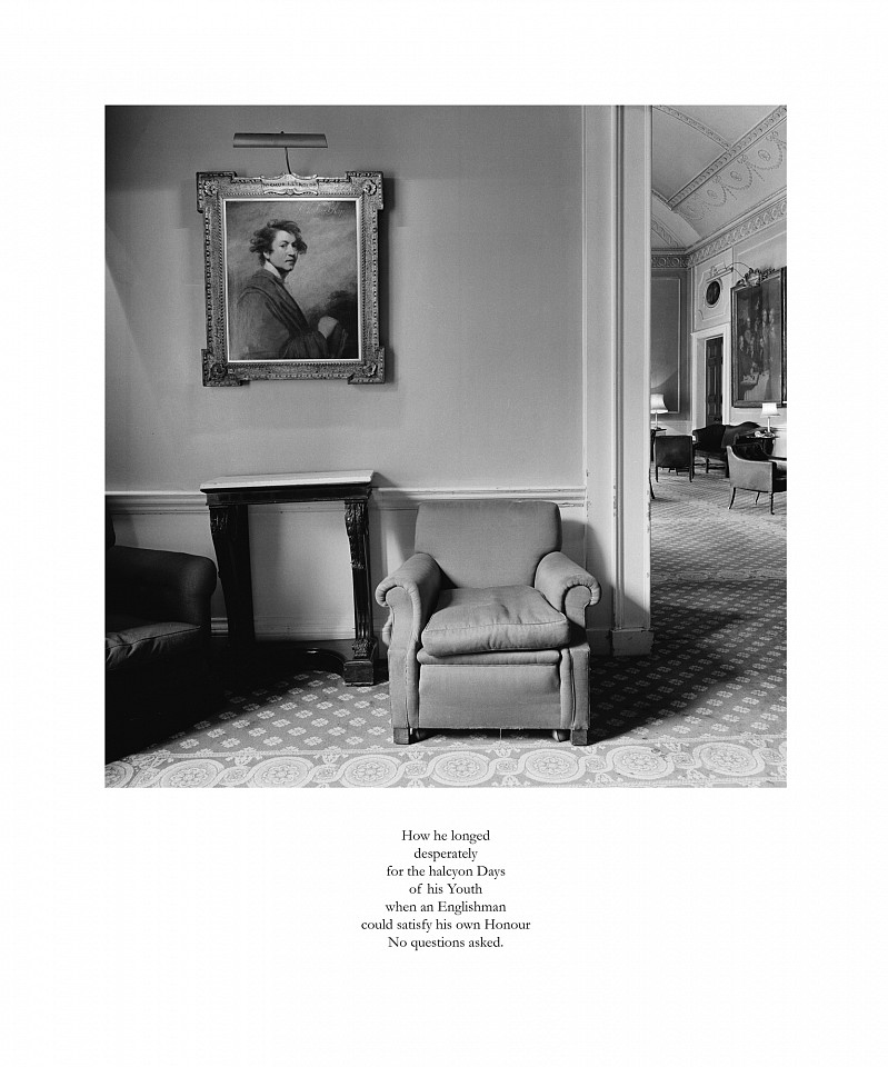 Karen KNORR, Untitled, from 'Gentlemen' series
1981-83, silver bromide print