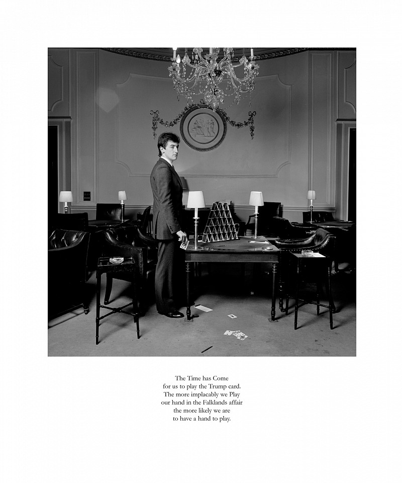 Karen KNORR, Untitled, from 'Gentlemen' series
1981-83, silver bromide print