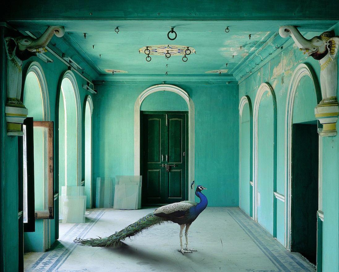 Karen KNORR, he Queen's Room, Zanana, Udaipur City Palace, from 'India Song' series
2010, Pigment print on Hannemuhle Fine Art paper