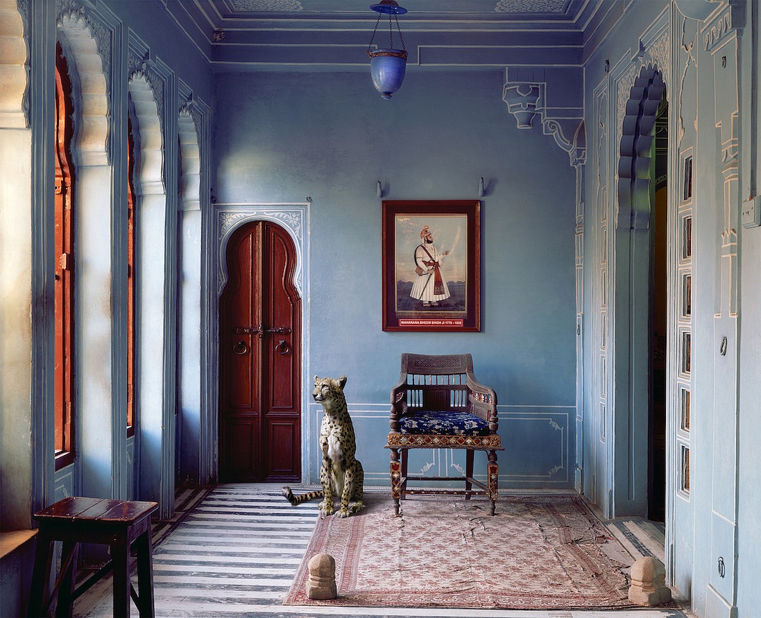 Karen KNORR, The Maharaja's Apartment, Udaipur City Palace, from 'India Song' series
2010, Pigment print on Hannemuhle Fine Art paper