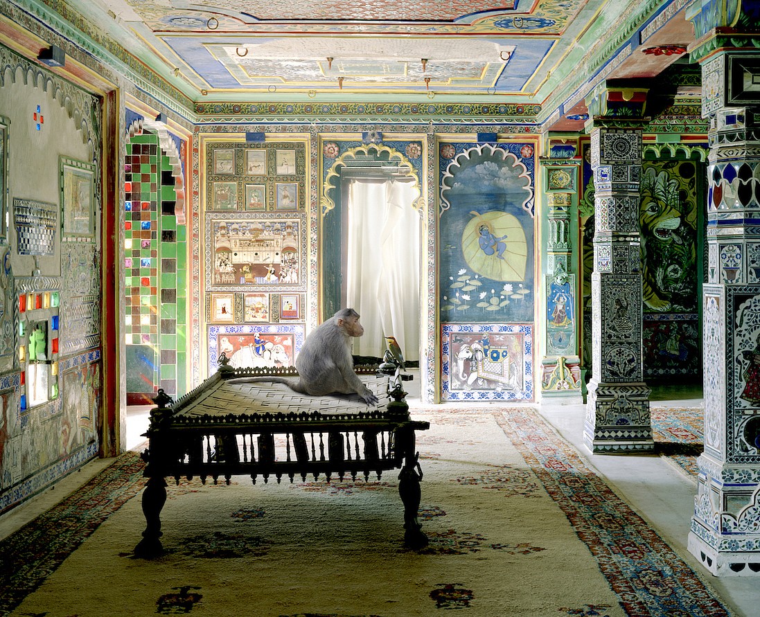 Karen KNORR, The Private Audience, Aam Khas, unha Mahal, Dungarpur, from 'India Song' series
Pigment print on Hannemuhle Fine Art paper