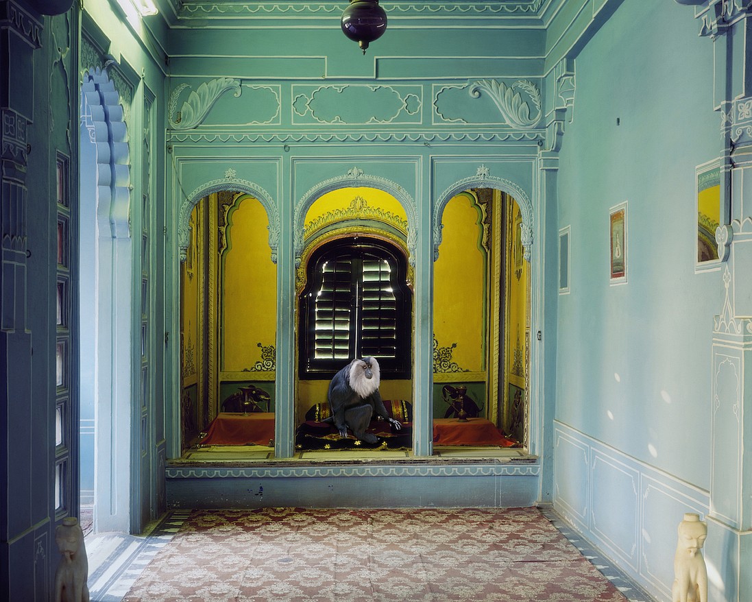 Karen KNORR, Solitude of the Soul, Udaipur City Palace, from 'India Song' series
2011, Pigment print on Hannemuhle Fine Art paper