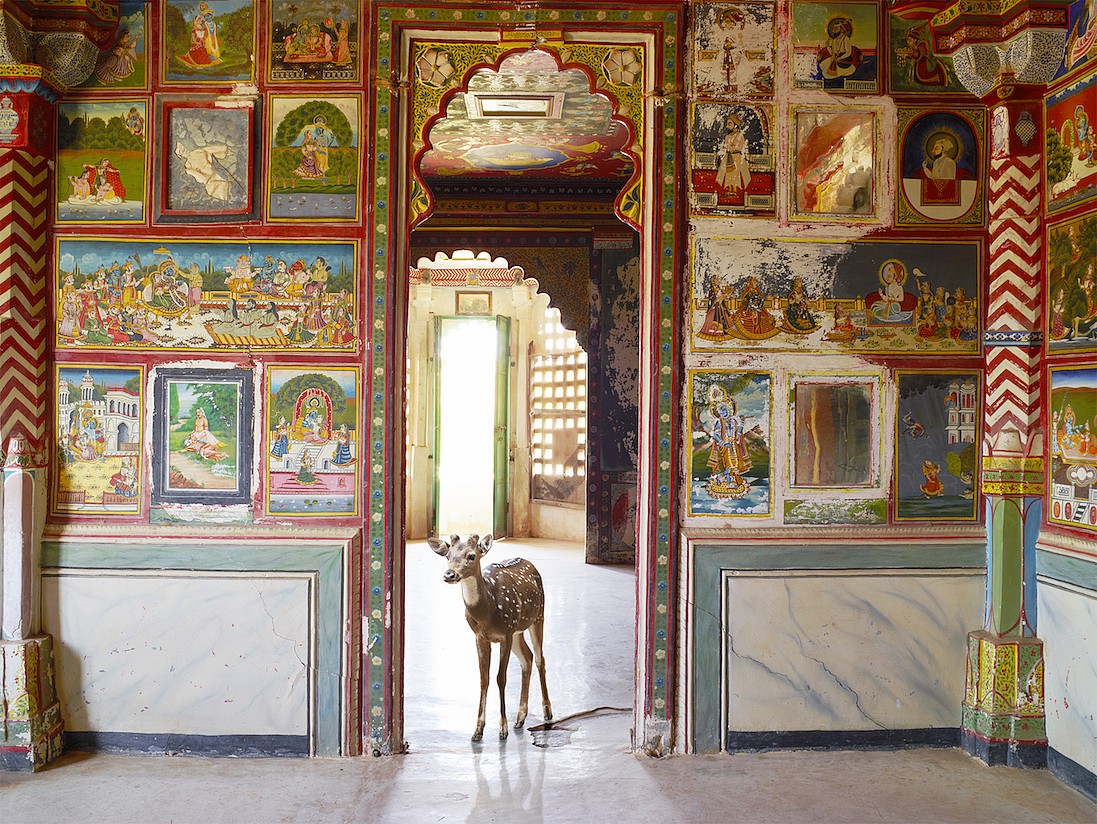 Karen KNORR, Sita's Wish, Juna Mahal, Dungarpur, from 'India Song' series
2012, Pigment print on Hannemuhle Fine Art paper