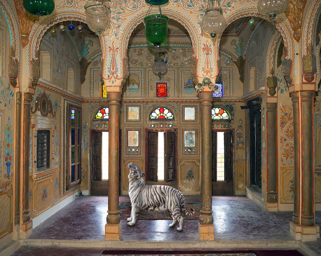 Karen KNORR, The Smell of An Englishman, Vivana Haveli, from 'India song' series
2015, Pigment print on Hannemuhle Fine Art paper