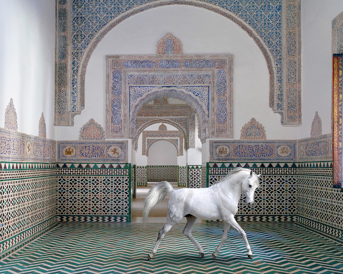 Karen KNORR, he Alchemy of Happiness, Alhambra, Seville
2020, Pigment print on Hannemuhle Fine Art paper