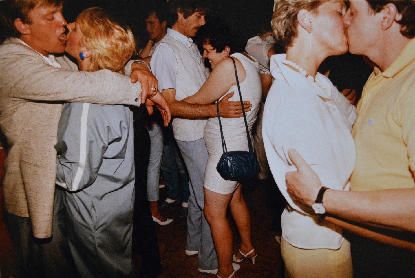 Tom WOOD, Untitled, from the series 'Looking for love', Chelsea Reach
1982-1986, C-print