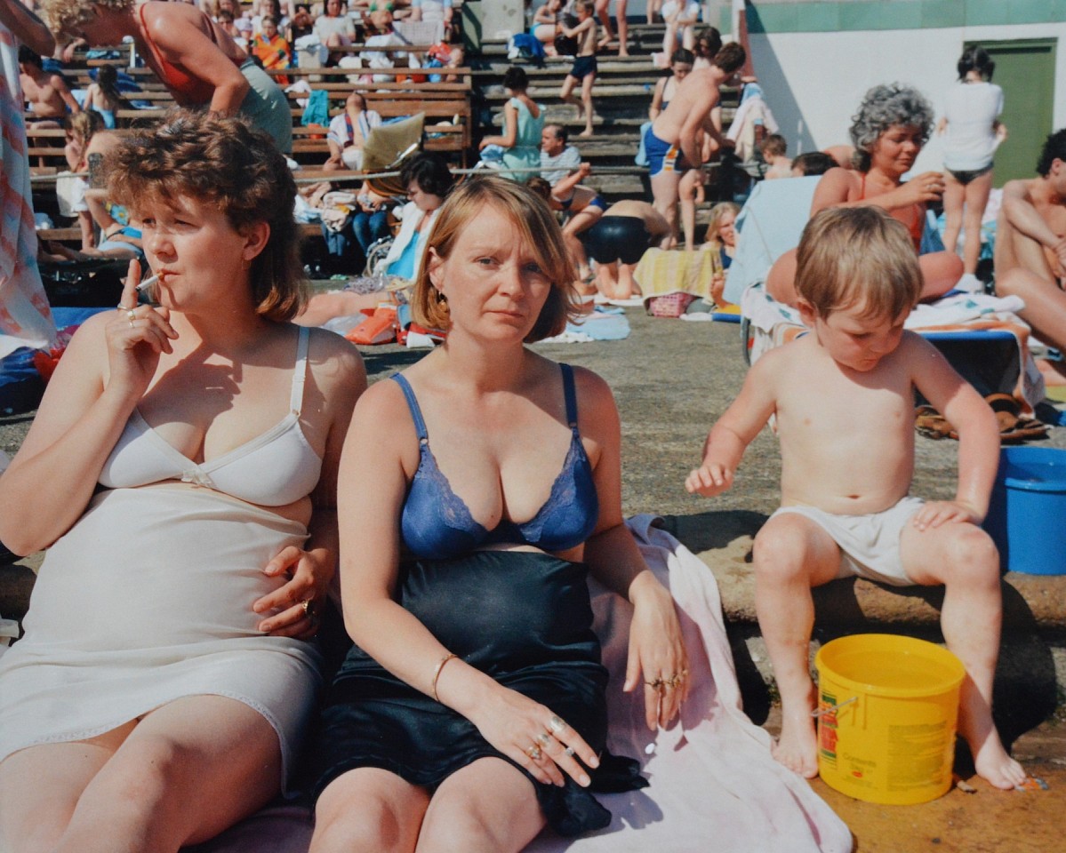 Tom WOOD, Pregnant Women
1984, C-print