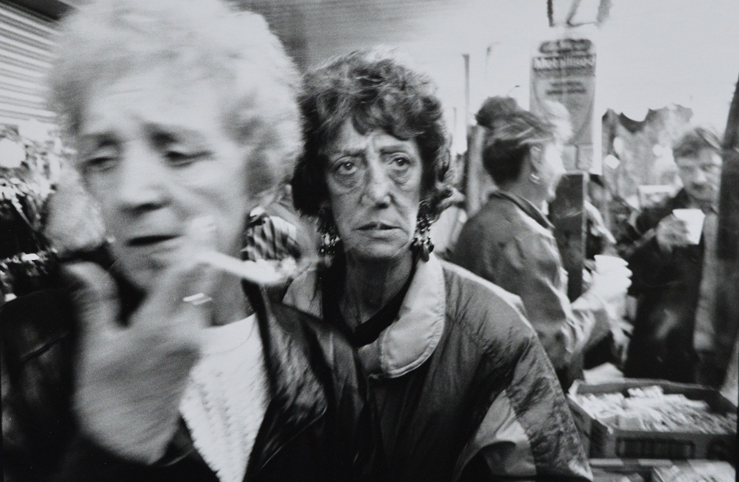 Tom WOOD, Offstage
1984, Silver gelatin print