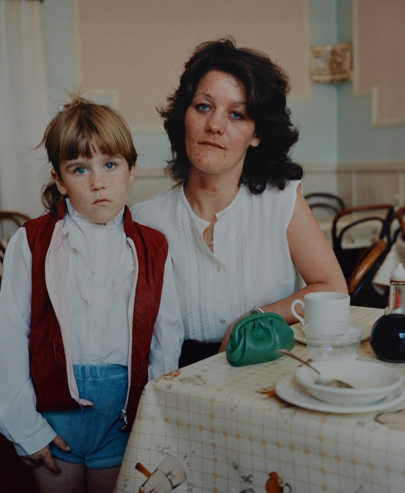 Tom WOOD, Mother and daughter Brice's Café, New Brighton
1984, C-print