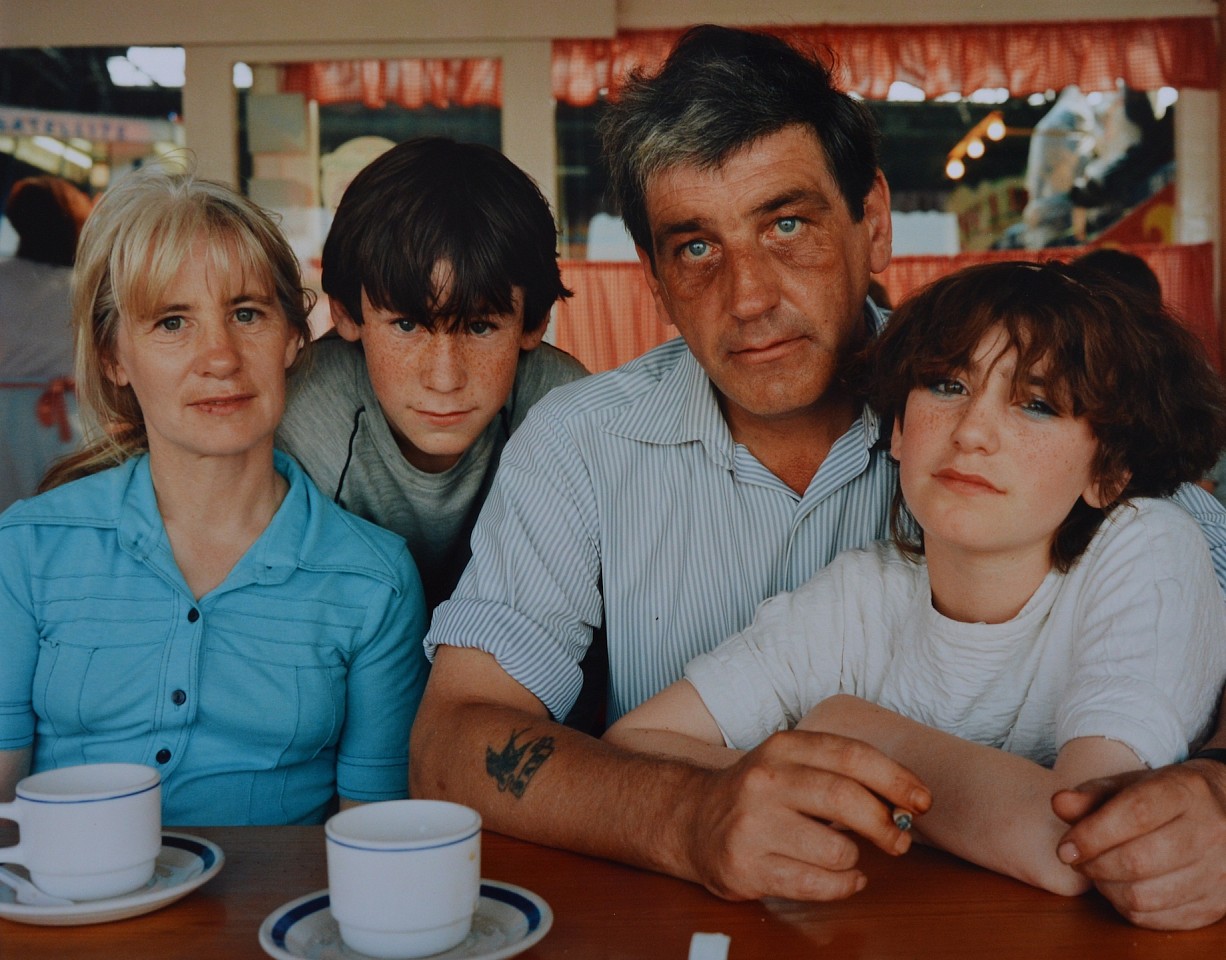 Tom WOOD, Seaview café, New Brighton
1984, C-print