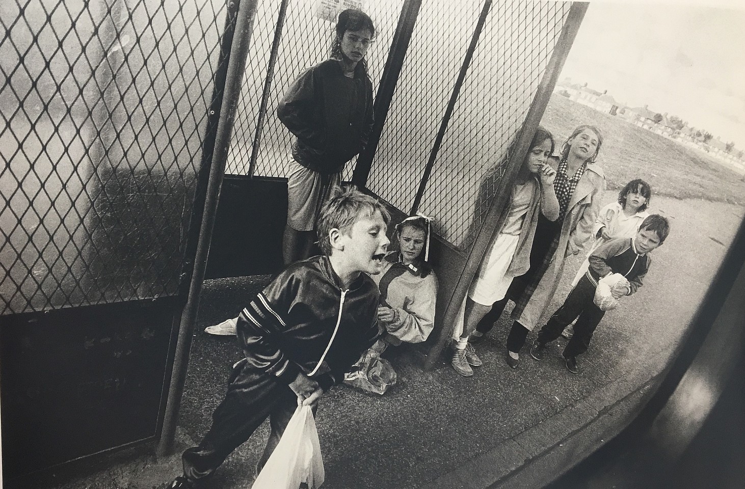 Tom WOOD, East Prescott Road, Dovecott, from 'Bus Series'
1986, Silver gelatin print