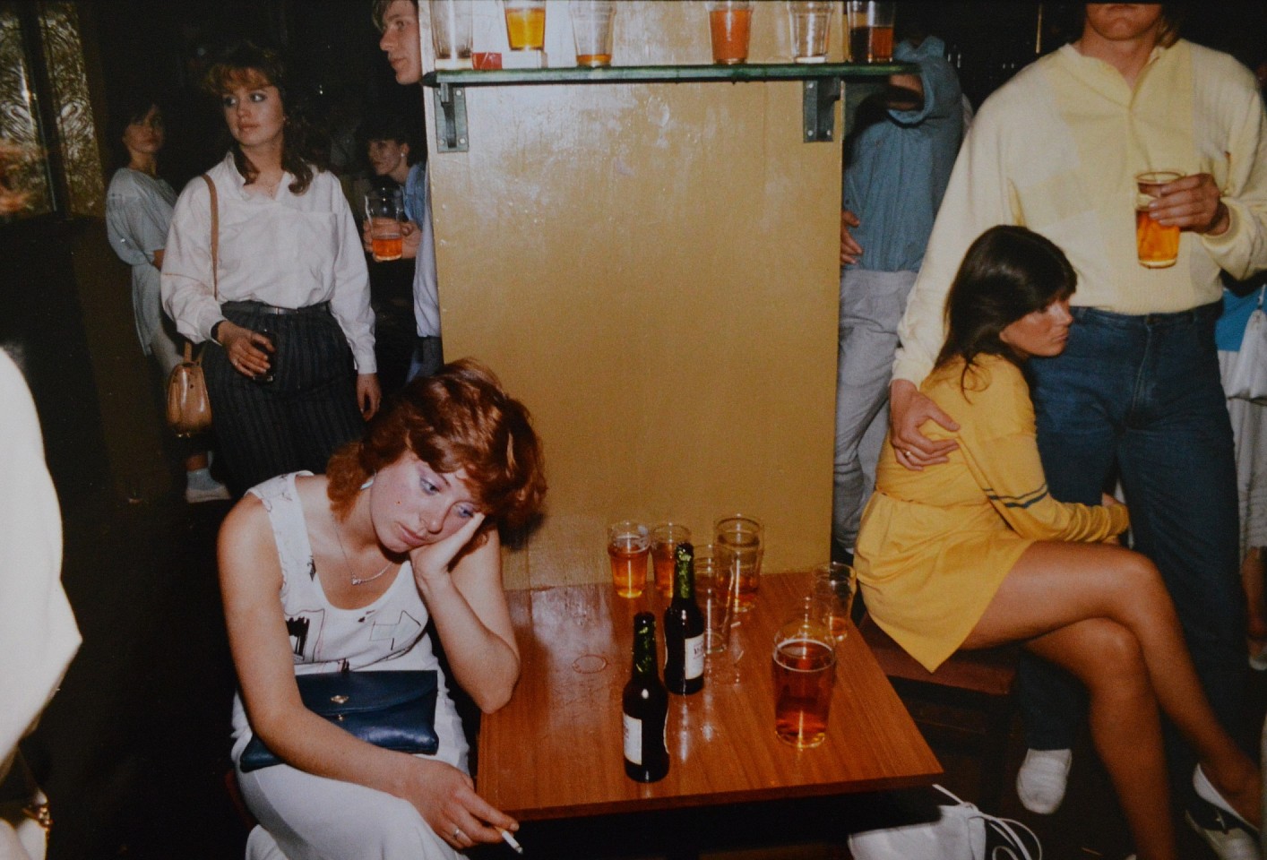 Tom WOOD, Tired Drink Picture, Chelsea Reach, from the series 'Looking for love'
1986, C-print