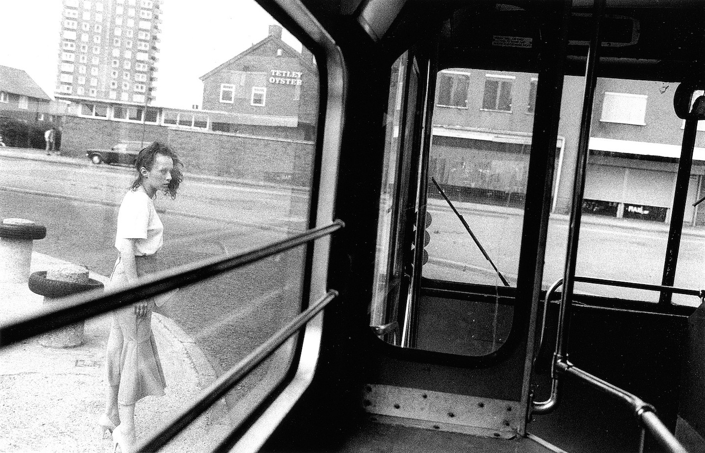 Tom WOOD, Croxteth, from 'Bus Series'
1986, Silver gelatin print