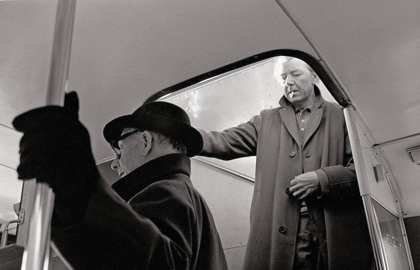 Tom WOOD, Birkenhead, from 'Bus Series'
1979, Silver gelatin print