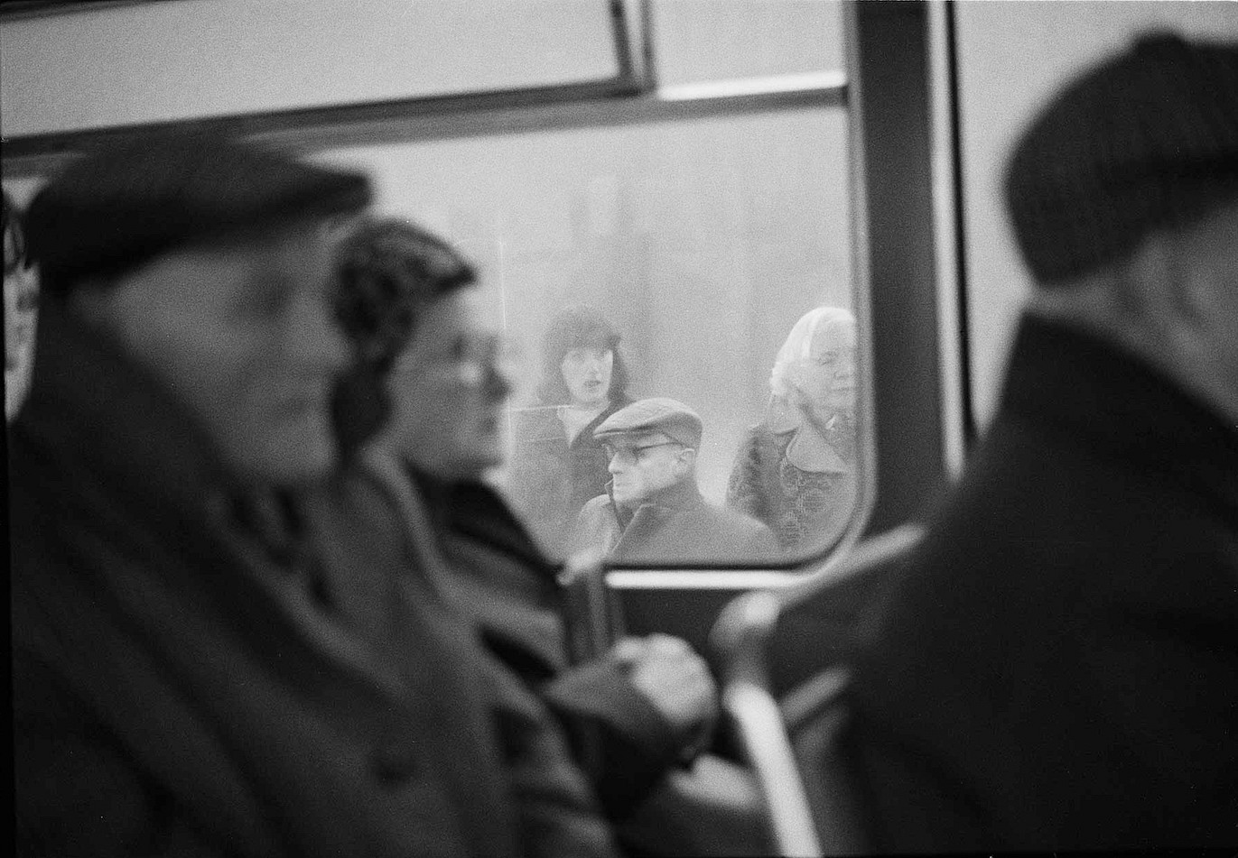 Tom WOOD, Between Wallasey and Birkenhead, from 'Bus Series'
1979, Silver gelatin print