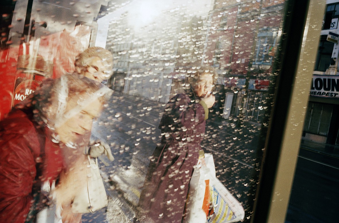 Tom WOOD, London Road, City Centre, from 'Bus Series'
1993, C-print