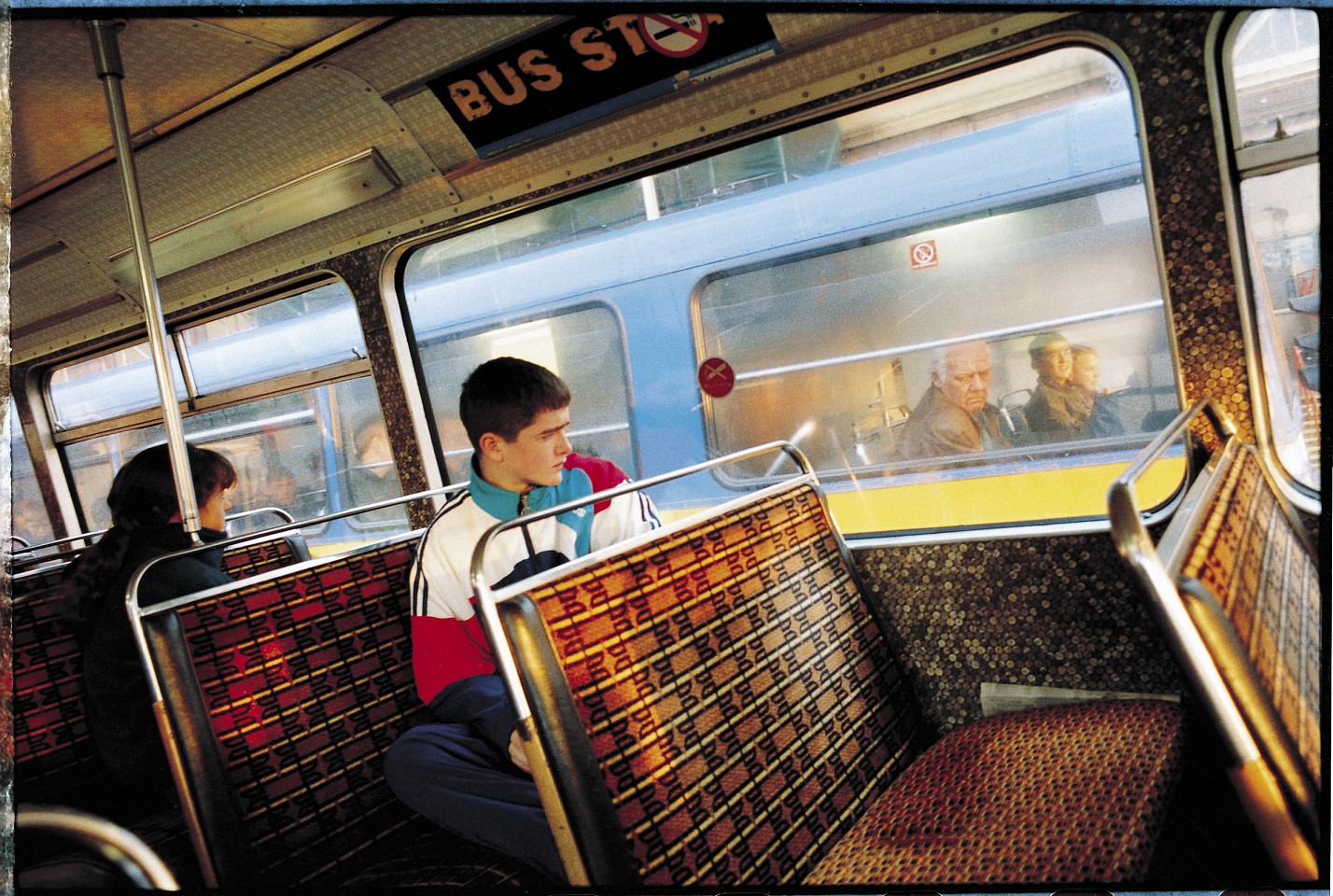 Tom WOOD, Lime Street, from 'Bus Series'
1995, C-print